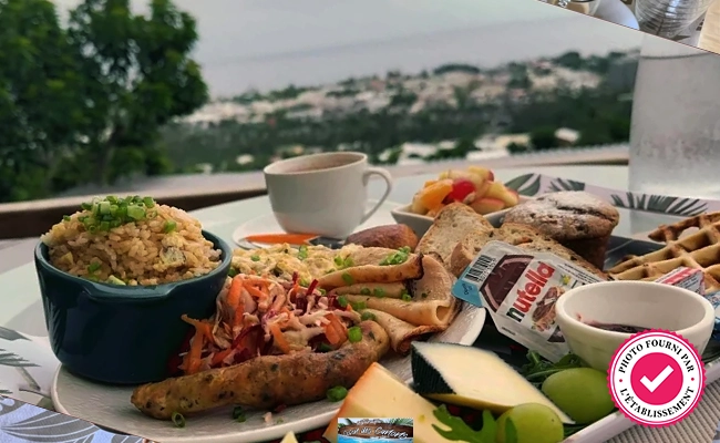 Formule Brunch et Piscine sucrée–salée pr 1 pers
