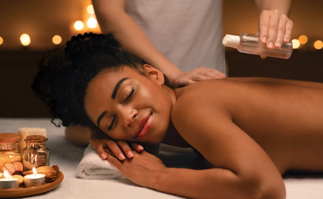 Massage ayurvédique abhyanga (1h30)